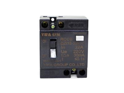 YIFA leakage circuit breaker 220V 32A