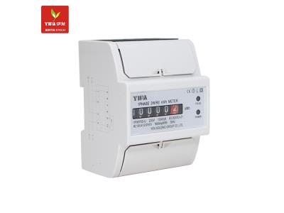 YIFA electric energy meter YFM75S-U series 1600imp/kwh 220V 10A(40A)