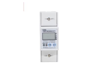 YIFA single-phase electronic energy meter 1000imp/kWh 220V 10A(40A) YFM35SC-U 