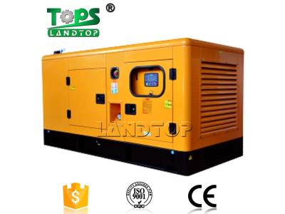 LANDTOP factory diesel generator set silent type with ATS