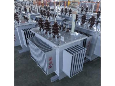 YIFA voltage regulating and distribution three-phase oil-immersed transformer 10kV 