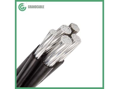 ABC Cable BT aerien presaaembles en Aluminium 3X50+1X54,6+1X16mm2 0.6/1kV