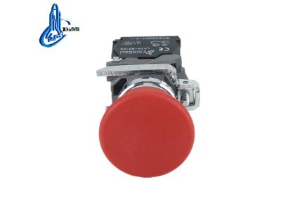 LAY4-BC42 red metal push-pull switch mushroom electric push buttons