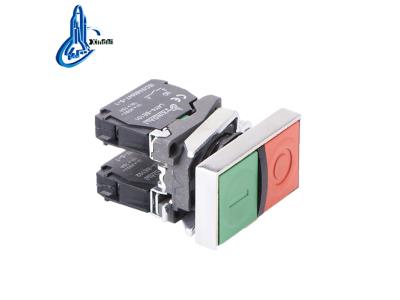 LAY4-BL8325 double action pushbutton switch double push button switch