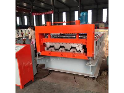 Floor decking panel roll forming machine Floor tile sheet making machine