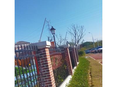 2021 Newest Design Security Boundary Protective Electric Fencing for Living Areas School G