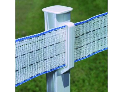 Solar UV Electric Garden Farm Horse Fence Wire Polyrope Polytape Security Protective Fence