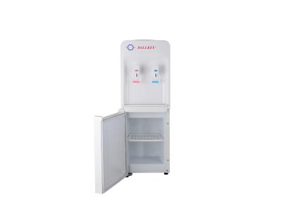Compressor Hot and Cold Water Dispenser with Storage Cabinet