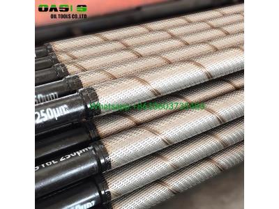 Perforated Base Pipe Wire Wrapped Sand Control Screens