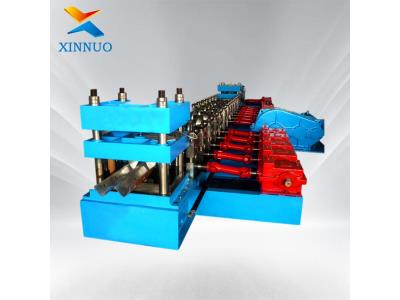 highway guardrail machine end wing manufacturing cold roll forming machine