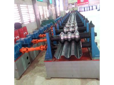 highway guardrail machine end wing manufacturing cold roll forming machine