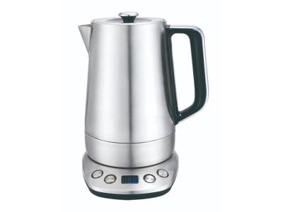 Stainless steel temperature regulating electric kettle T-9022D