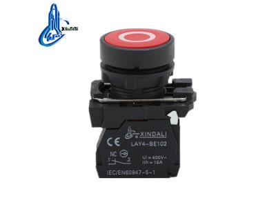 LAY4-EA4322 plastic push button electrical symbol push button switch