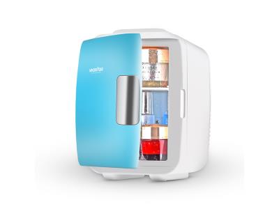 Custom beauty makeup fridge mini office fridge,5l beauty fridge