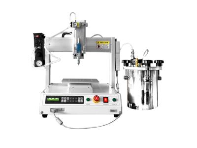 Benchtop dispensing robot for conformal coating spraying 