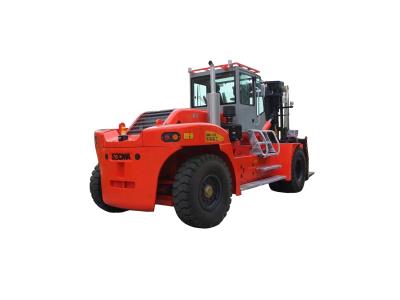 25 Ton Diesel Heavy Forklift Truck Color Red New Style