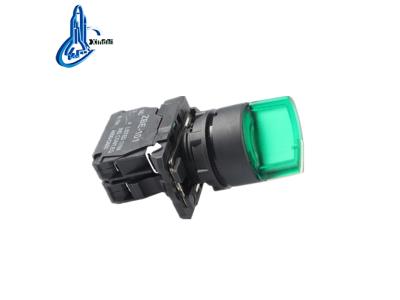 LAY4-EK2365 industrial position indicator plastic button on off 2 position dash switch