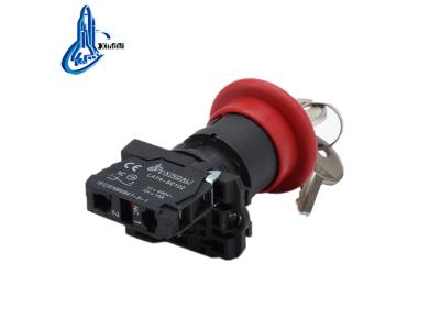 LAY4-ES142 key elevator red mushroom emergency stop push button switch