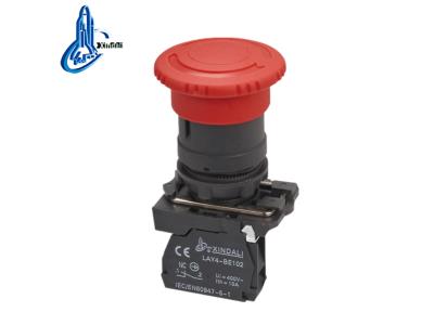 LAY4-ES542 mushroom head turn to release red emergency stop push button switch