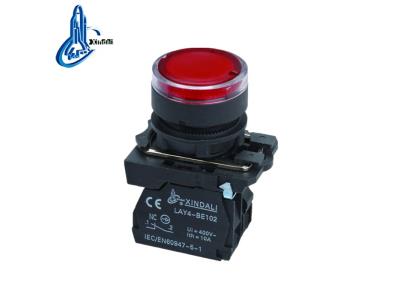 LAY4-EW3462 plastic 22mm indicator lamp switch push button for elevators