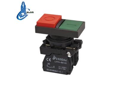 LAY4-EL8425 on off switch 12v pushbutton double pole switch with light