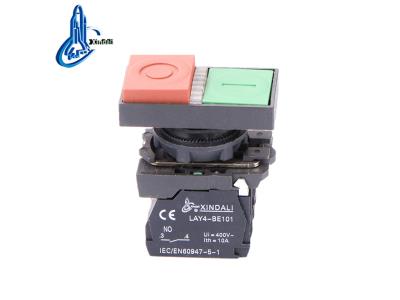 LAY4-EW8465 on off switch 12v pushbutton double pole switch with light