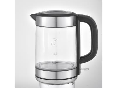 Glass electric kettle