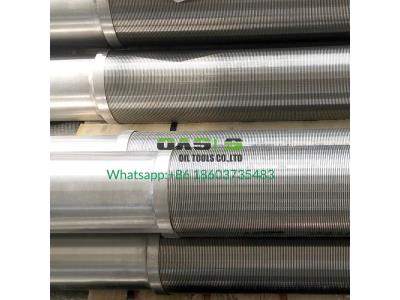2021 new product SS304L Johnson water well stainless steel screens