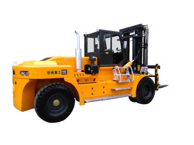 25 Ton Diesel Heavy Forklift Truck Color Red