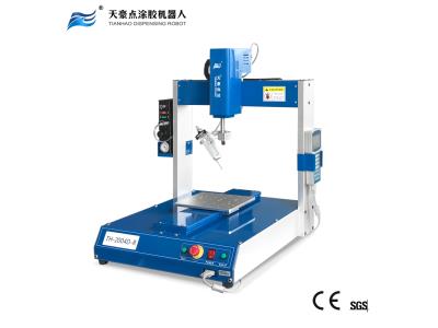 4 axis Benchtop dispensing robot for adhesive,glue,silicone