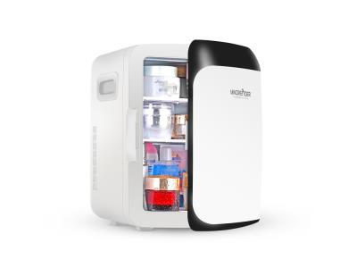wholesale household mini portable fridge 10L car mini fridge makeup