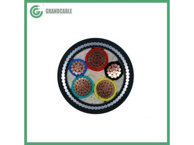 XLPE Insulated Armoured Electrical Cable Cu/XLPE/SWA/PVC 0.6/1kV IEC 60502-1