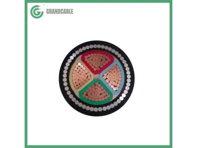 XLPE Insulated Armoured Electrical Cable Cu/XLPE/SWA/PVC 0.6/1kV IEC 60502-1