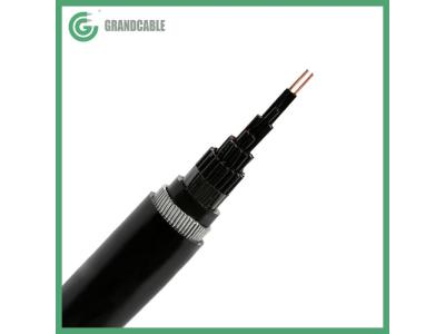 SWA Copper Control Cable 4cx2.5 mm2 PVC Insulated & Sheathed for 33/11kv Substation