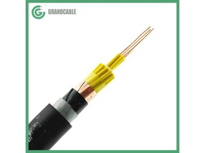 4X1.5mm2 Flame Retardant Copper Tape Screen Steel Tape Armored PVC Sheathed Control Cable