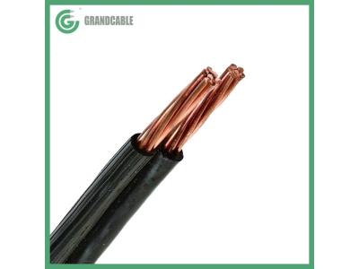 Copper Conductor XLPE Insulated 2X6mm2  0.6/1kV XS ABC Aerial Bundled Cable