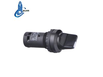 SB7-CD25 or switch plastic black 22mm 3 position or switch