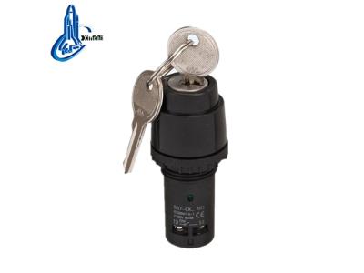 SB7-CG25 on off lock or pushbutton with key elevator key switch