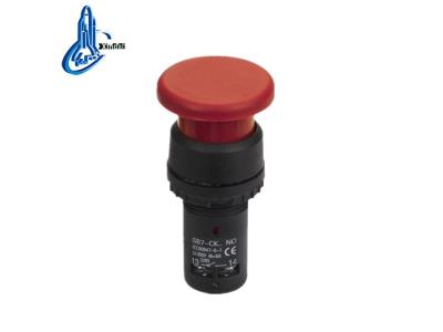 SB7-CC45 emergency stop button switch 22mm mushroom pushbutton switch