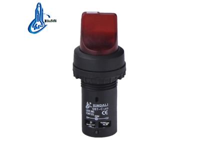 SB7-CK2465 led position indicator 240v 2 position off on push switch