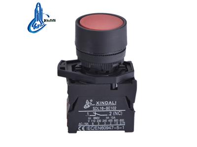 XDL21-EA42 22mm industrial waterproof plastic flush push button switch