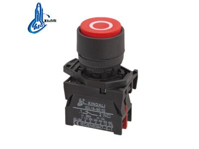 XDL21-EL4322 convex head waterproof pushbutton spring push switch with O symbol