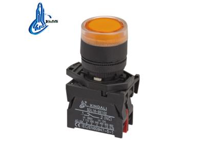 XDL21-EW3561 industrial waterproof plastic flush indicator light pushbutton switches