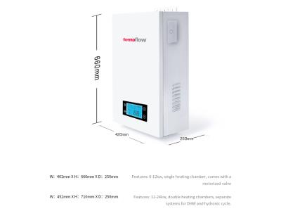 Electric combi boiler - STB/DTB series