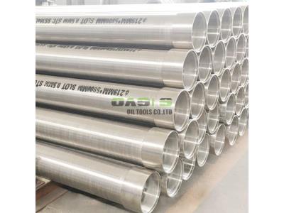Stainless Steel 304 V Shaped Wound Wedge Wire Screens