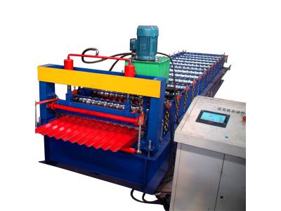 full automatic corrugated roll forming machine corrugated sheet machine