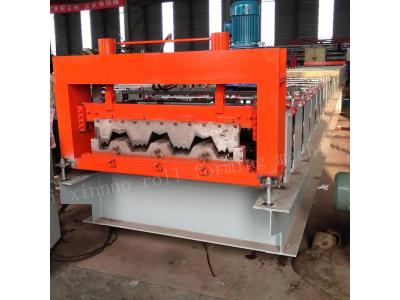 Floor deck roll forming machine floor deck steel panel production line machine