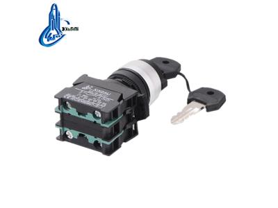 XDL21-BG33 2 position or switch on off electric key switch