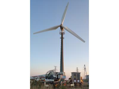 wind turbine installation