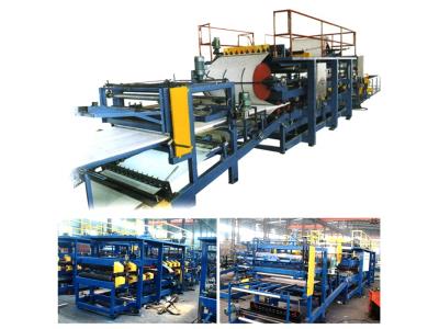 sandwich panels machinery sandwich panel production line